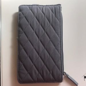 Quilted Slim Vera Bradley Wallet